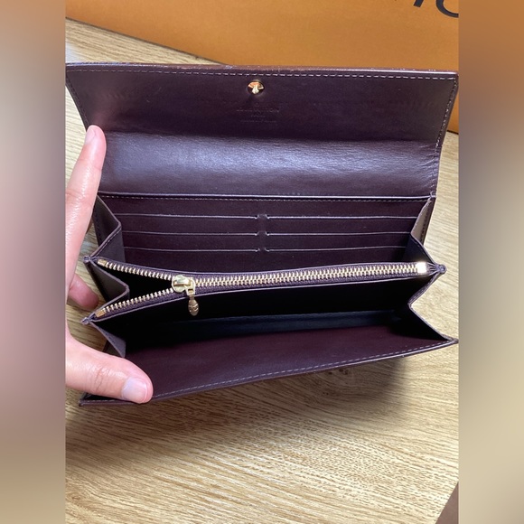 Louis Vuitton Vernis Sarah Wallet (TH3067) - Picture 10 of 17